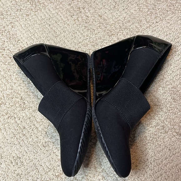 Anne Klein Sport wedge patent leather - Picture 4 of 9